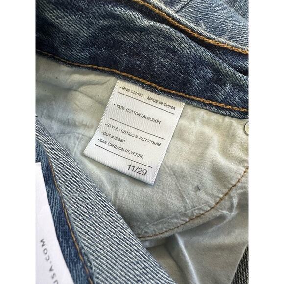 NWT Kancan 90s flare wide leg rigid denim jeans - Picture 9 of 9